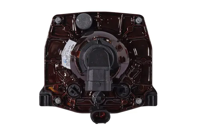 Lysk. 90mm Bi-Halogen 12V Hella 