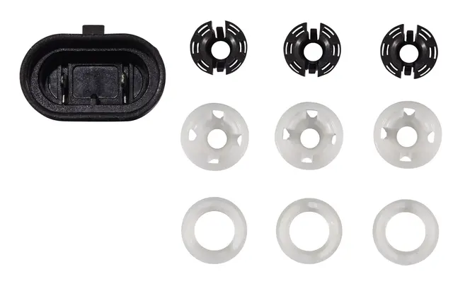 Lysk. 90mm Bi-Halogen 12V Hella 