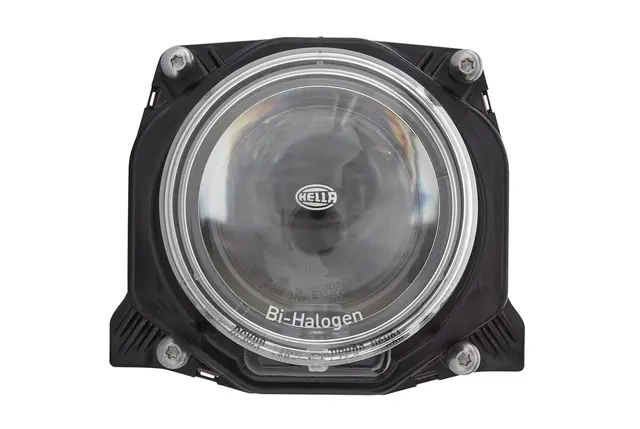 Lysk. 90mm Bi-Halogen 12V Hella 