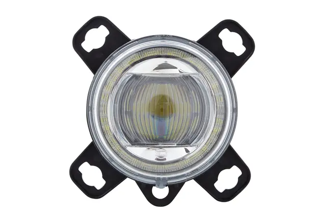 90mm Fjernlys LED m/park Hella 