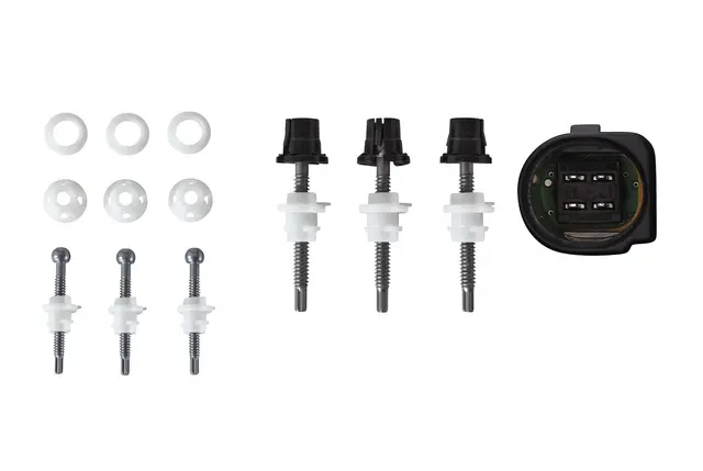 Led fjernlys med blink Hella 