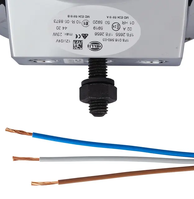 Fjernlys Luminator LED Chromium ref:50 Hella 