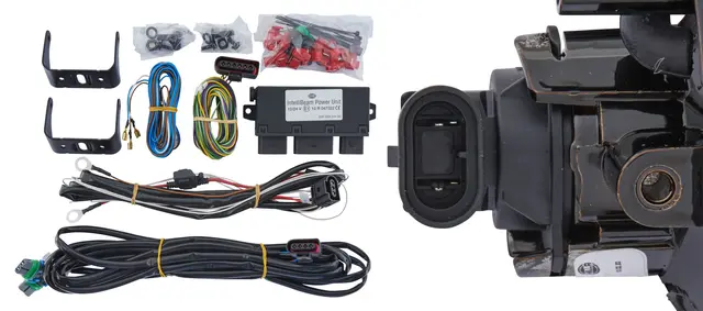 Kurvelyskaster sett Universal 12V Hella 