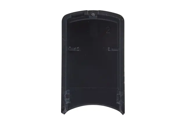 STRIP LAMP END CAP CHARCOAL SET      9HD Hella 