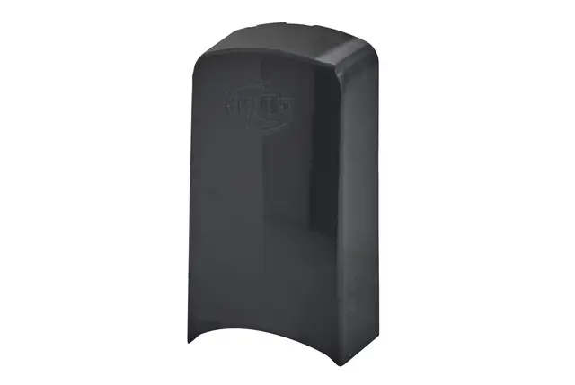 STRIP LAMP END CAP CHARCOAL SET      9HD Hella 