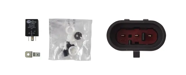 BI-LED 90mm m/LED kontroll 24v Hella 