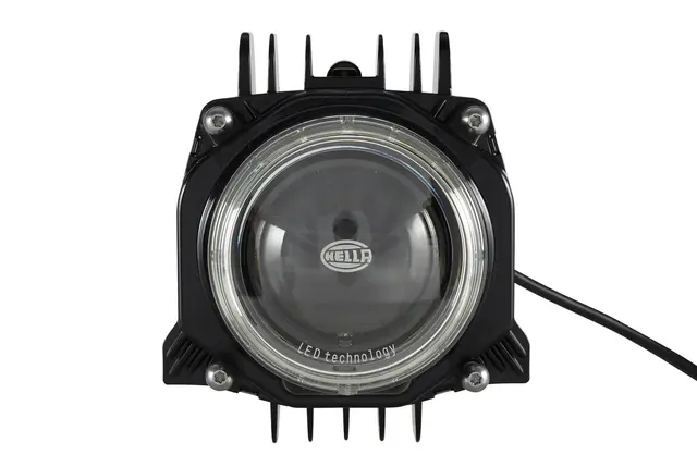 Mono-LED 90mm lyskaster nærlys Hella 