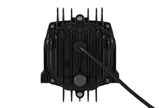 Mono-LED 90mm m/LED kontroll 12v Hella 