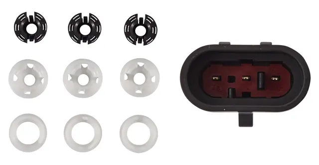 Mono-LED 90mm m/LED kontroll 12v Hella 