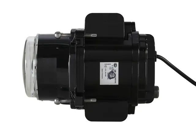 Mono-LED 90mm m/LED kontroll 12v Hella 