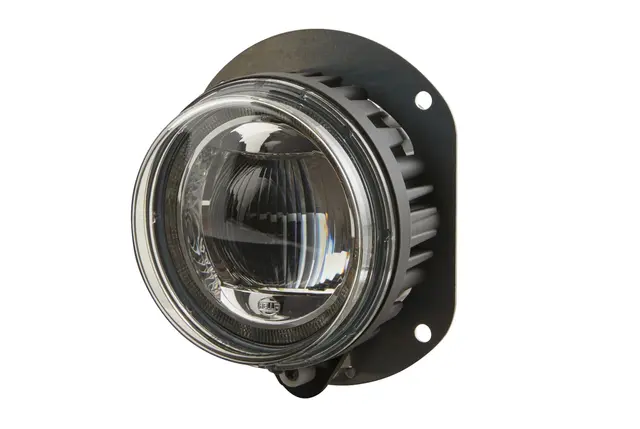 Led fjernlys med blink Hella 