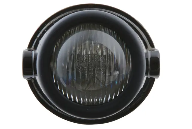 Lysk.sett H3DE k/tåkel.Micro sort ring Hella 