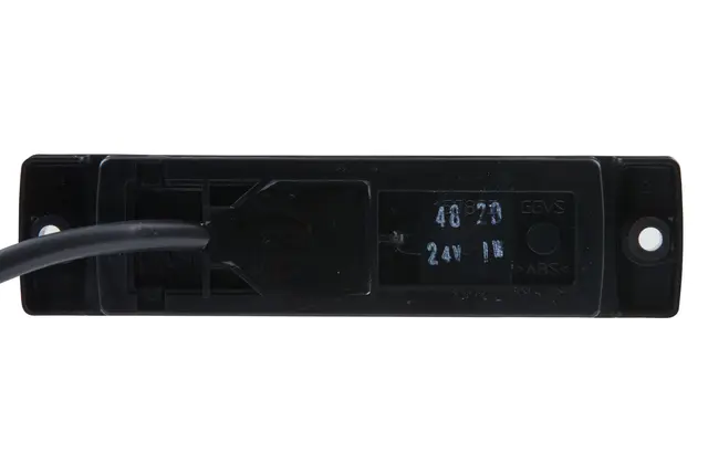 LED Markeringslykt 24V 1Led Hvit 300mm Hella 