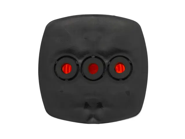LAMP    SMR YELLOW BLACK             2PS Hella 