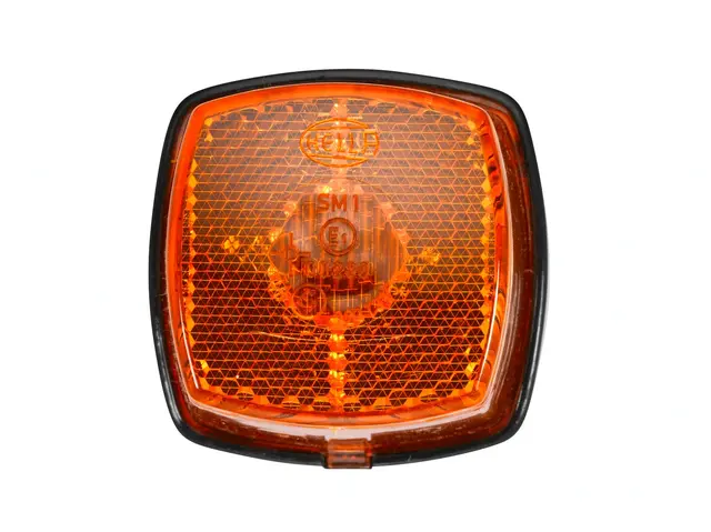 LAMP    SMR YELLOW BLACK             2PS Hella 