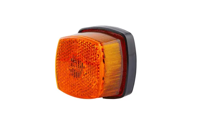 LAMP    SMR YELLOW BLACK             2PS Hella 