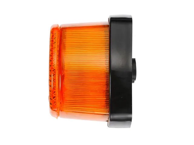 LAMP    SMR YELLOW BLACK             2PS Hella 
