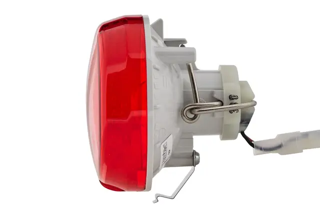 Tåkebaklykt m/12v lyspærer Industri pk. Hella 