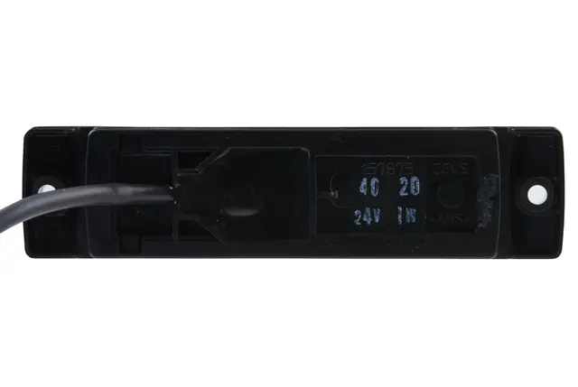 LED Sidemarkeringslykt 24v 1led Gul Hella 