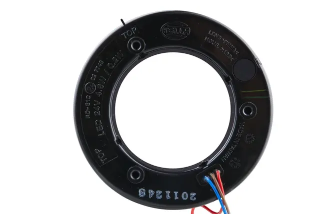 LED ring Baklykt ø60mm 24V Rød Hella 