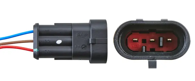 LED ring Baklykt ø60mm 24V Rød Hella 