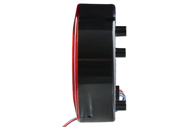 LED ring Baklykt ø60mm 24V Rød Hella 