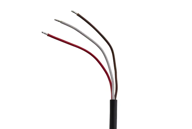 Bak/bremselykt glass rødt led 9-33V Hella 