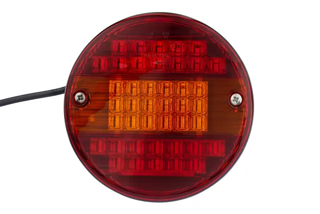 LED Bak/brems/blinklykt 24V Hella 