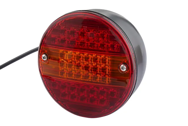 LED Bak/brems/blinklykt 24V Hella 