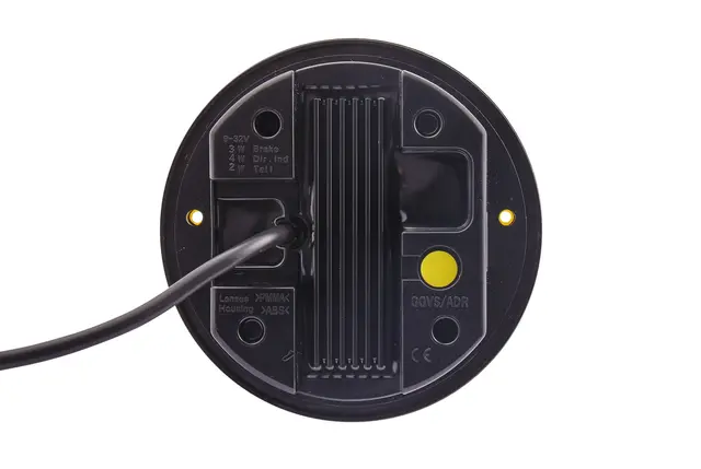 LED Bak/brems/blinklykt 10-32v flat Hella 