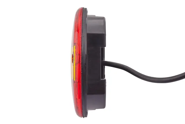 LED Bak/brems/blinklykt 10-32v flat Hella 