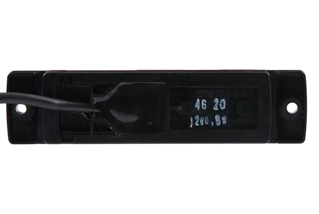 LED Markeringslykt 12-30V 4Led Rød 500mm Hella 