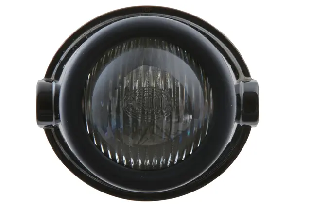 Lysk. H3DE12V Ø40 k/tåke.Micro blå ring Hella 