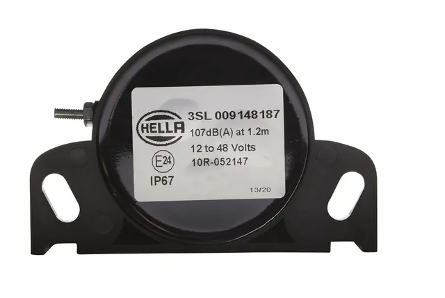 BACKUP ALARM 12-48V 107DB BM10       3SL Hella 