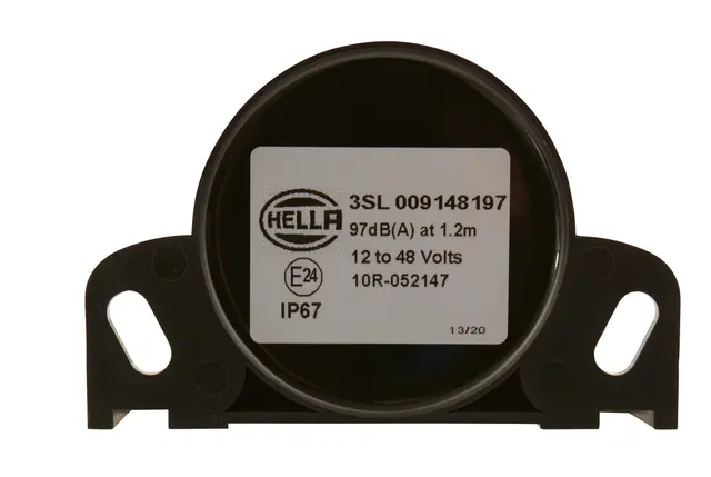 BACK-UP ALARM 12-48V 97DB(A) BM10 D  3SL Hella 