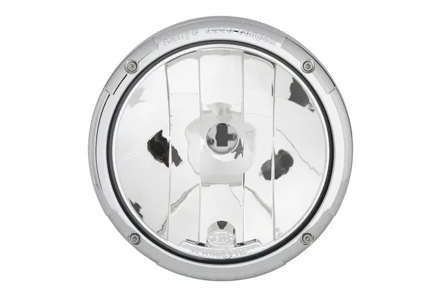 Rallye 3003 Compact Chrome ring 12-24v Hella 