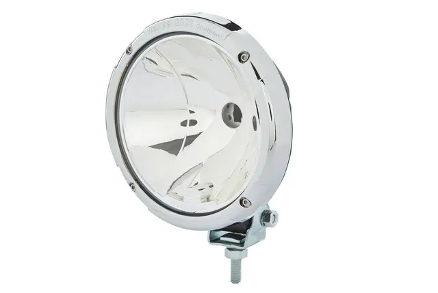 Rallye 3003 Compact Chrome ring 12-24v Hella 