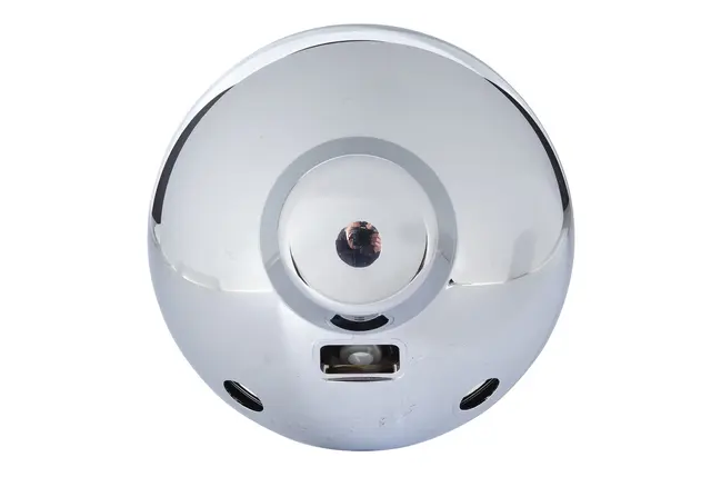 Luminator Chrome Klarglass Blue 37,5 Hella 