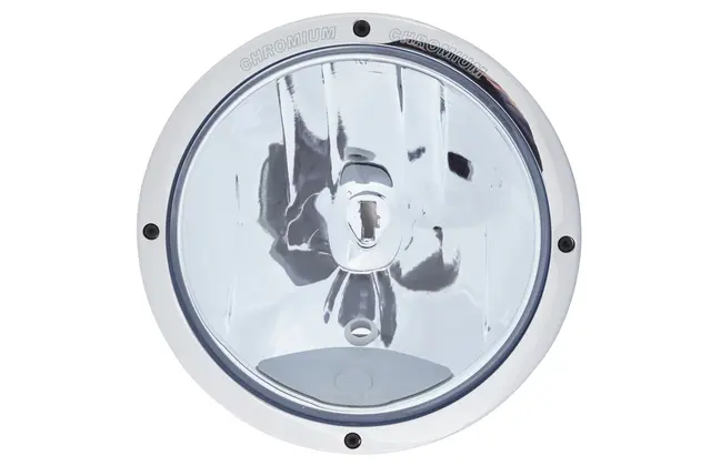 Luminator Chrome Klarglass Blue 37,5 Hella 