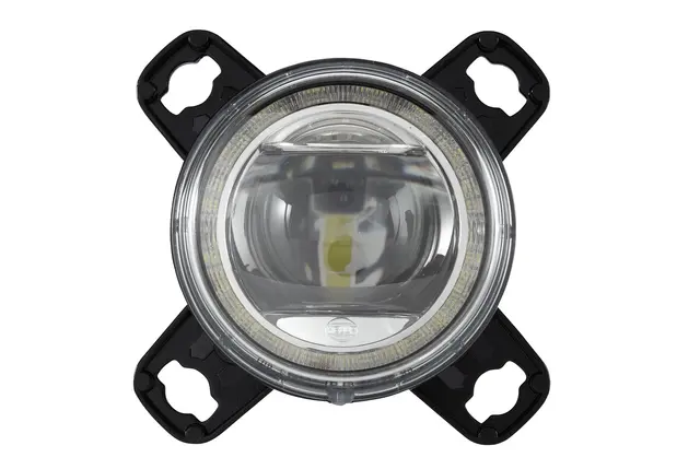 HEADLAMP DE-LES A DRL/PO MD12/24     1ML Hella 