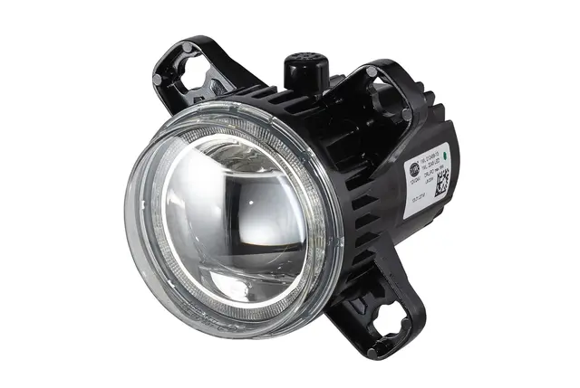 HEADLAMP DE-LES A DRL/PO MD12/24     1ML Hella 