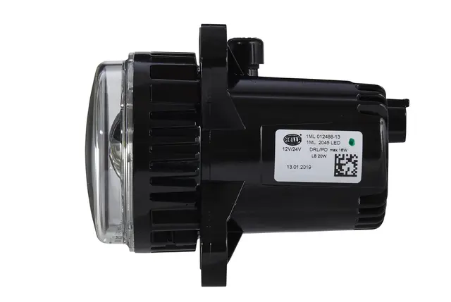 HEADLAMP DE-LES A DRL/PO MD12/24     1ML Hella 