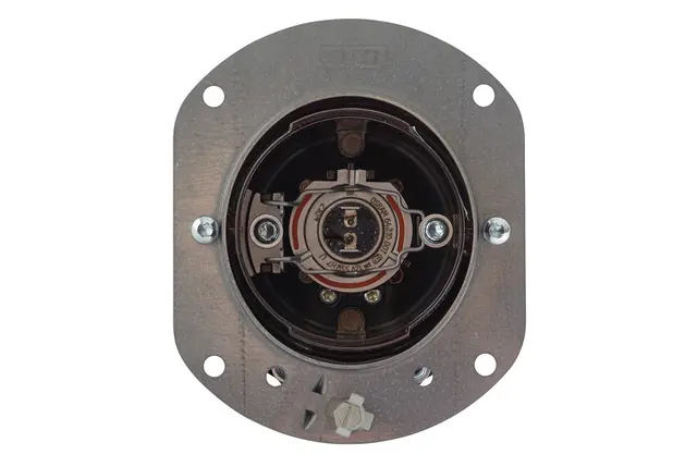 Kurve-/tåkellysk. H7 12V Hella 