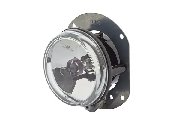 Kurve-/tåkellysk. H7 12V Hella 