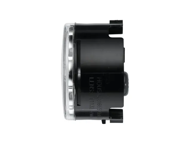 LED Blinklyklt klart glass 12 led 24V ba Hella 