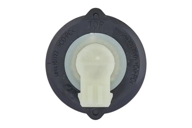 Bremselykt rødt glass m/pære 24V Hella 