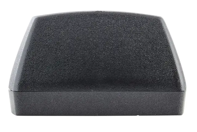 Skiltlys sort skrueavstand 72mm Hella 