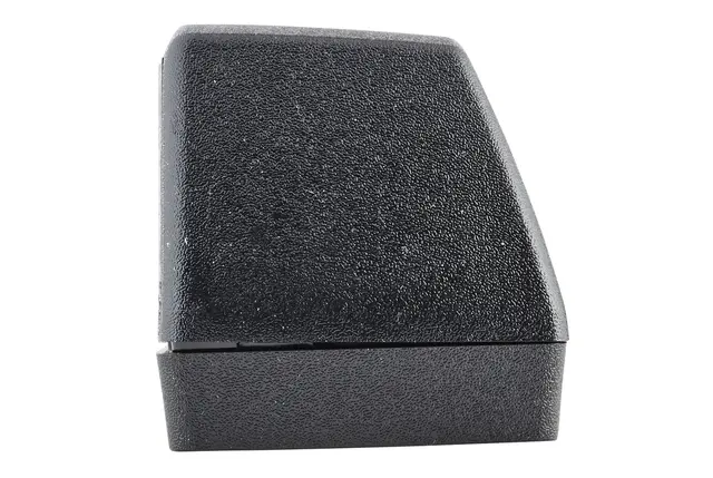 Skiltlys sort skrueavstand 72mm Hella 