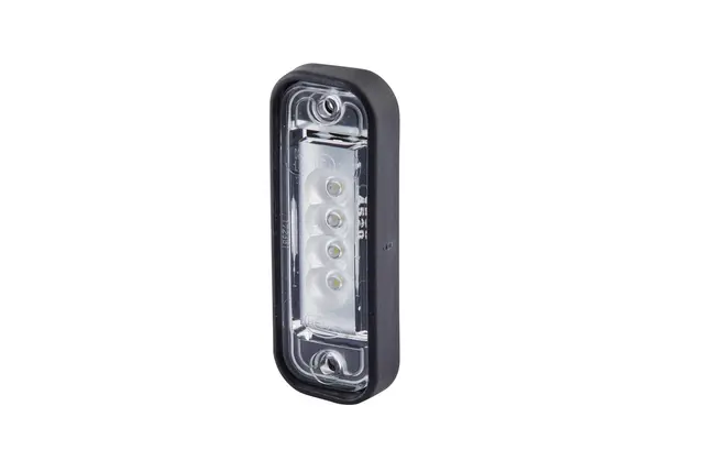 LED Skiltlykt f/innfelling 24V 1W Hella 