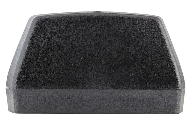 Lykt posisjonslys hvit sort-gr.plate Hella 